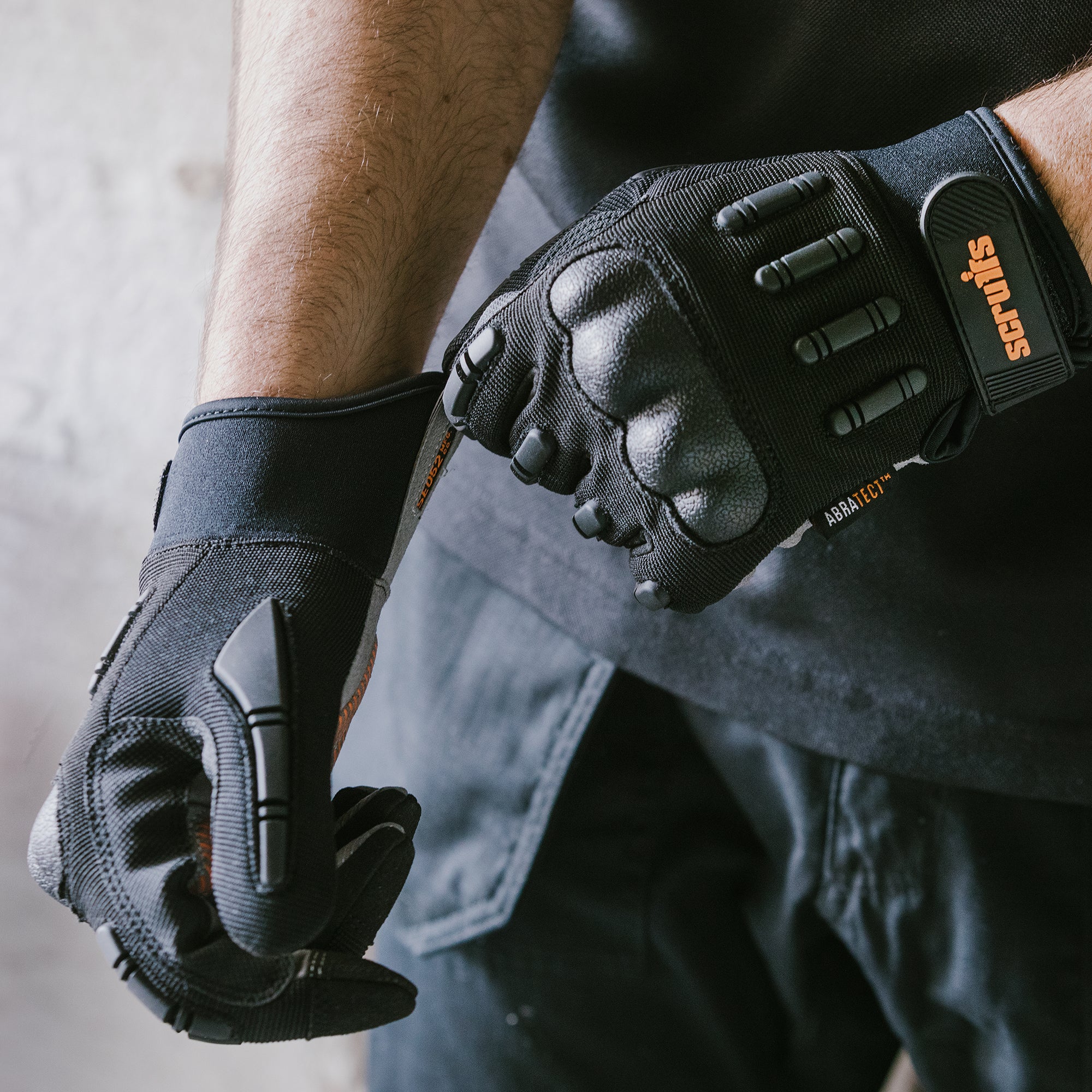 Trade Shock Impact Gloves - Image 3